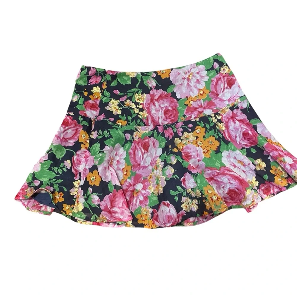 Abercrombie & Fitch Vintage Y2K Mini Skirt Flare Lightweight Size‎ 0/25